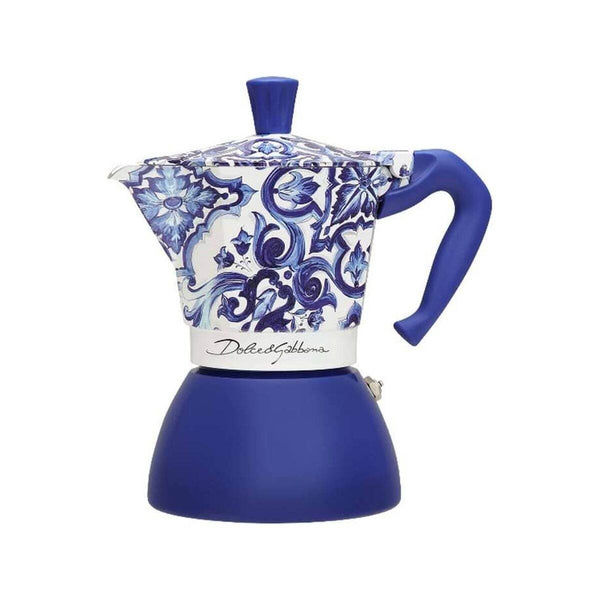 Italijanski Kuhalnik za Kavo Bialetti D&G BLU MEDI 6T Modra Aluminij 6 Skodelice - Shopper.si