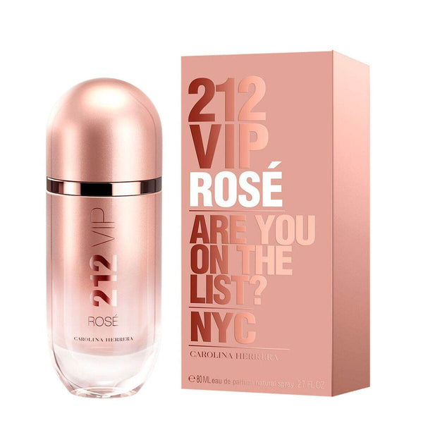 Ženski parfum Carolina Herrera 212 Vip Rosé EDP 80 ml - Shopper.si