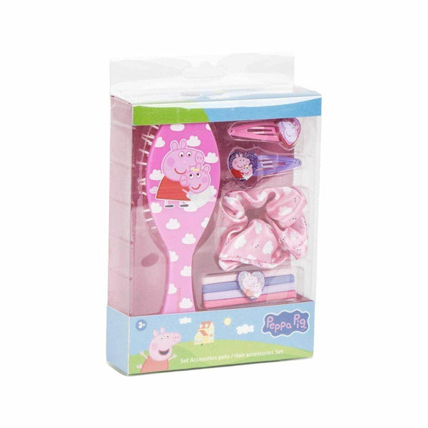 Dodatki za lase Peppa Pig Roza 5 Kosi - Shopper.si