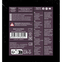 Italijanski Kuhalnik za Kavo Quttin Rdeča Aluminij 0,45 L (6 kosov) - Shopper.si