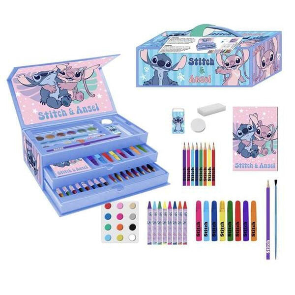 Škatla z aktivnostmi za barvanje Stitch Modra - Shopper.si
