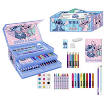 Škatla z aktivnostmi za barvanje Stitch Modra - Shopper.si