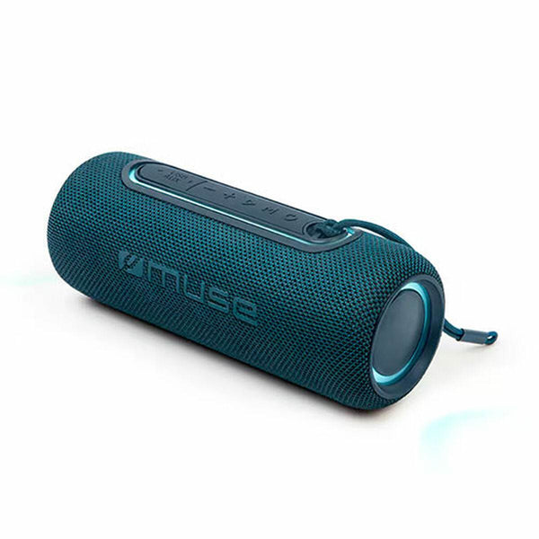 Zvočnik BLuetooth Prenosni Muse Modra 20 W - Shopper.si