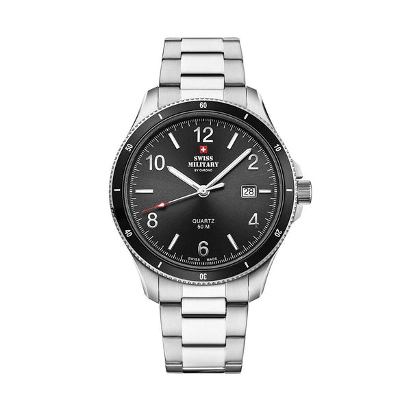 Ura moška Swiss Military Hanowa SM34096.01 - Shopper.si
