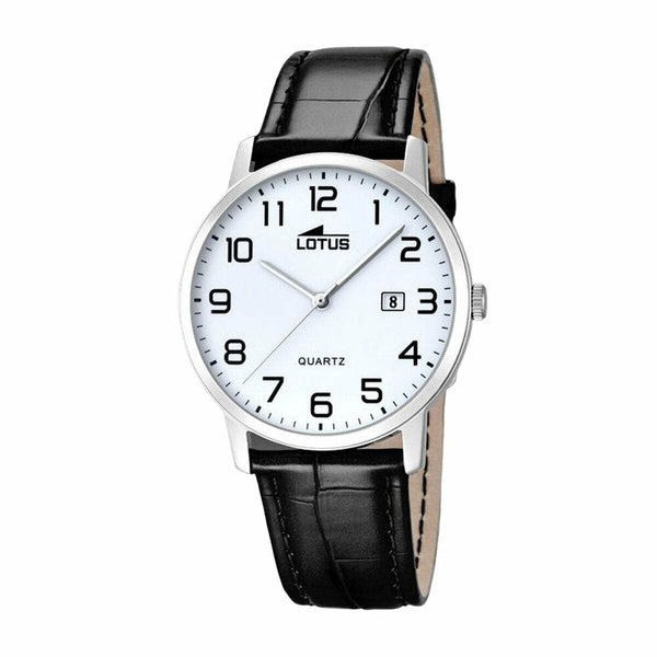 Ura moška Lotus 18239/1 Črna (Ø 40 mm) - Shopper.si