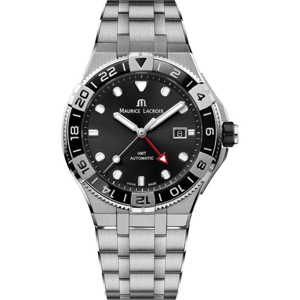 Ura moška Maurice Lacroix AI6158-SS00F-330-A - Shopper.si