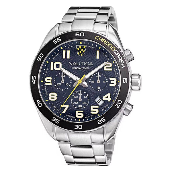 Ura moška Nautica NAPKBS227 (Ø 46 mm) - Shopper.si