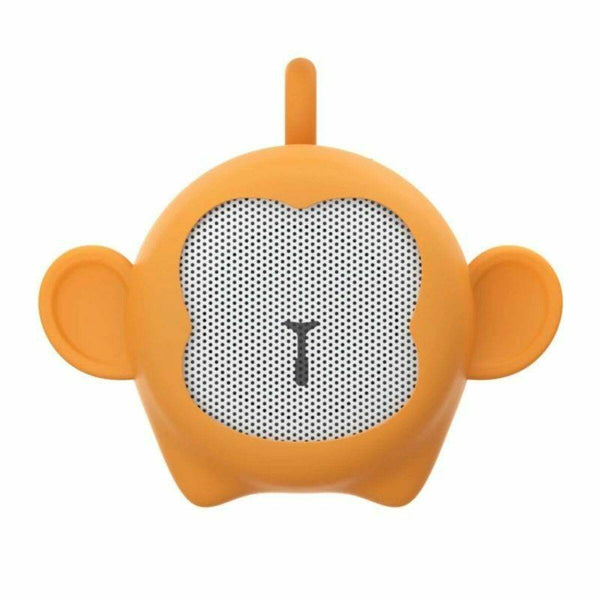 Zvočnik Prenosni Celly WSMONKEY Rumena 3 W - Shopper.si