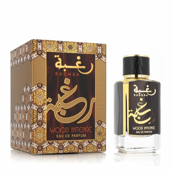 Moški parfum Lattafa Raghba Wood Intense EDP 100 ml - Shopper.si