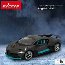 Avto na daljinsko upravljanje Bugatti Divo 1:14 Temno siva (2 kosov) - Shopper.si