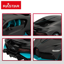 Avto na daljinsko upravljanje Bugatti Divo 1:14 Temno siva (2 kosov) - Shopper.si
