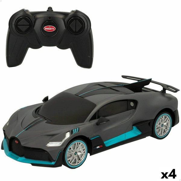Avto na daljinsko vodenje Bugatti (4 kosov) - Shopper.si