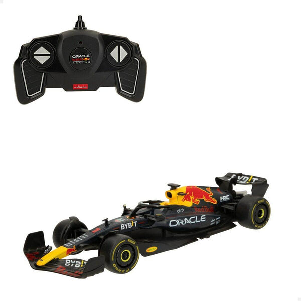 Avto na daljinsko upravljanje Red Bull Mornarsko modra 1:18 31 x 6,5 x 11 cm (4 kosov) - Shopper.si