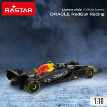 Avto na daljinsko upravljanje Red Bull Mornarsko modra 1:18 31 x 6,5 x 11 cm (4 kosov) - Shopper.si