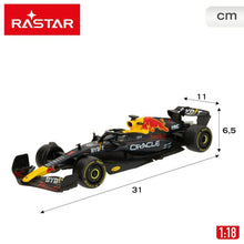 Avto na daljinsko upravljanje Red Bull Mornarsko modra 1:18 31 x 6,5 x 11 cm (4 kosov) - Shopper.si