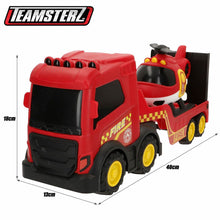 Gasilski tovornjak Teamsterz 49 X 18 X 13 CM (4 kosov) - Shopper.si