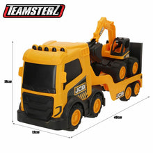 Tovornjak za javna dela Teamsterz 40 X 18 X 13 CM (4 kosov) - Shopper.si