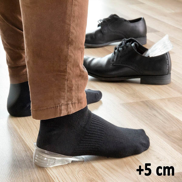 Silikonski Vložki za Čevlje za Povišanje x5 InnovaGoods 10 kosov - Shopper.si