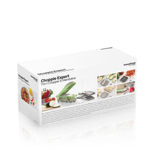 7 v 1 rezalnik zelenjave, strgalnik in mandolina z recepti in dodatki Choppie Expert InnovaGoods - Shopper.si