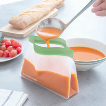 Set hermetičnih vrečk za večkratno uporabo Zags InnovaGoods 6 kosov - Shopper.si