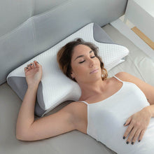 Viskoelastična blazina za vrat z ergonomsko obliko Conforti InnovaGoods - Shopper.si