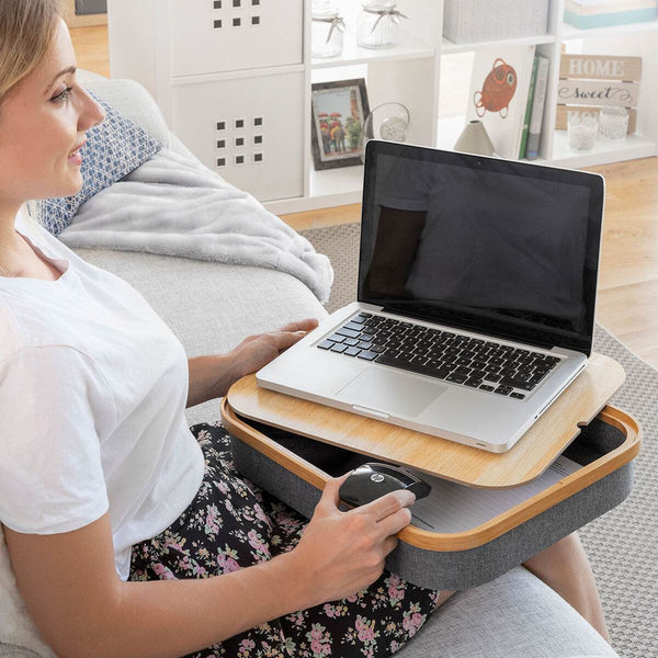 Prenosna prenosna miza s pladnjem za shranjevanje Larage InnovaGoods - Shopper.si