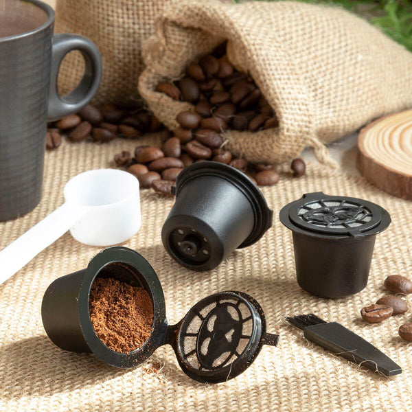Set 3 kavnih kapsul za večkratno uporabo Recoff InnovaGoods - Shopper.si