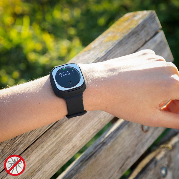 Ultrazvočna ura proti komarjem Wristquitto InnovaGoods - Shopper.si