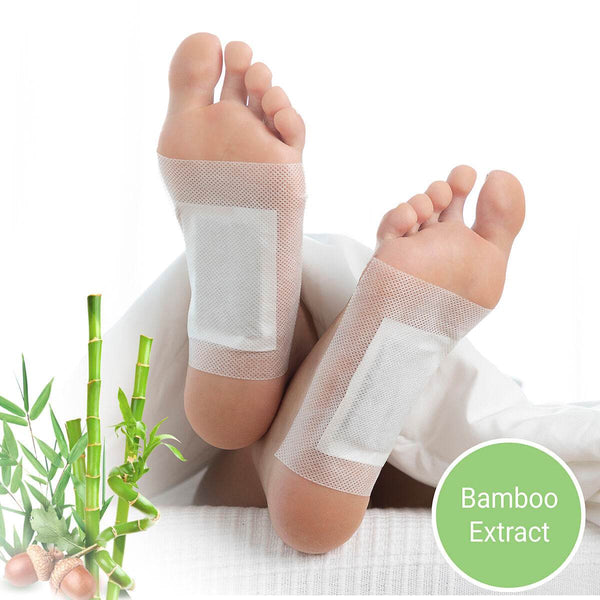 Razstrupljevalni Obliži za Stopala Bamboo InnovaGoods 10 kosov - Shopper.si