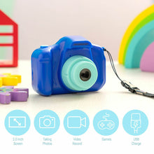 Otroški digitalni fotoaparat z igrami z možnostjo polnjenja Kiddak InnovaGoods - Shopper.si