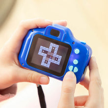 Otroški digitalni fotoaparat z igrami z možnostjo polnjenja Kiddak InnovaGoods - Shopper.si