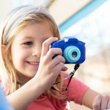 Otroški digitalni fotoaparat z igrami z možnostjo polnjenja Kiddak InnovaGoods - Shopper.si
