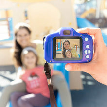 Otroški digitalni fotoaparat z igrami z možnostjo polnjenja Kiddak InnovaGoods - Shopper.si