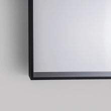 Kopalniško Ogledalo LED z Okvirjem