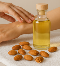 Body Queen Mandljevo olje z vitaminom E (200ml) – Luksuzna nega za sijočo kožo in lase