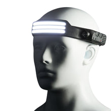 Naglavna svetilka 1000 lumen LED polnilna baterija vodoodporna