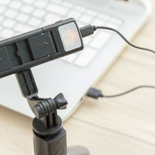 Stojalo za Telefon z Bluetooth in LED Lučjo