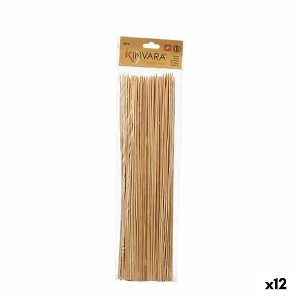 Zobotrebci iz Bambusa Kinvara Naraven 30 cm 85 Kosi (12 kosov) - Shopper.si