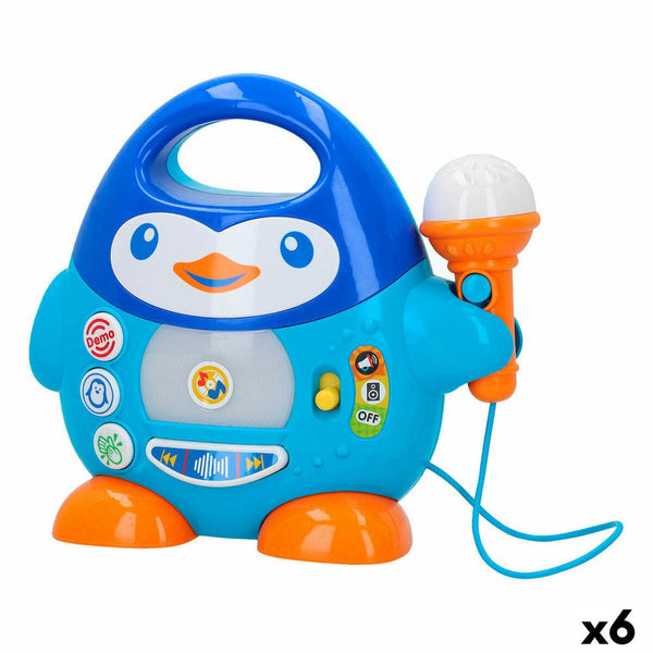 Mikrofonom Karaoke Winfun Pingvin 6 kosov - Shopper.si