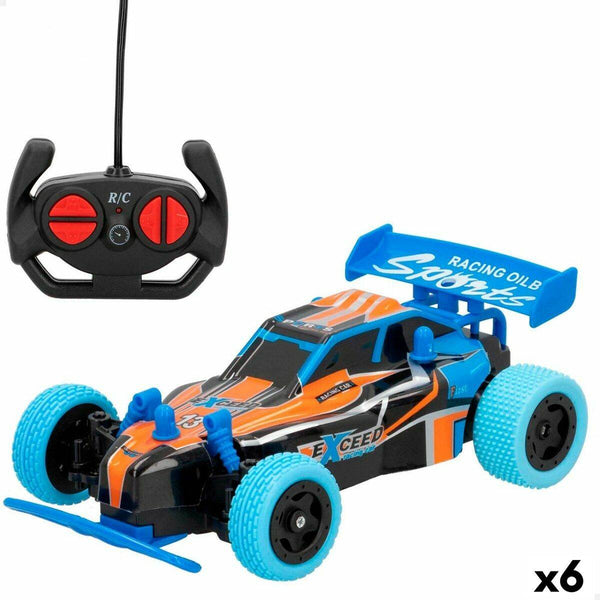Avto na daljinsko upravljanje Speed & Go 1:20 19 x 6,5 x 11 cm (6 kosov) - Shopper.si
