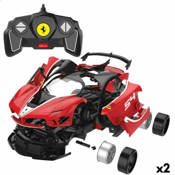 Avto na daljinsko upravljanje Ferrari (2 kosov) - Shopper.si