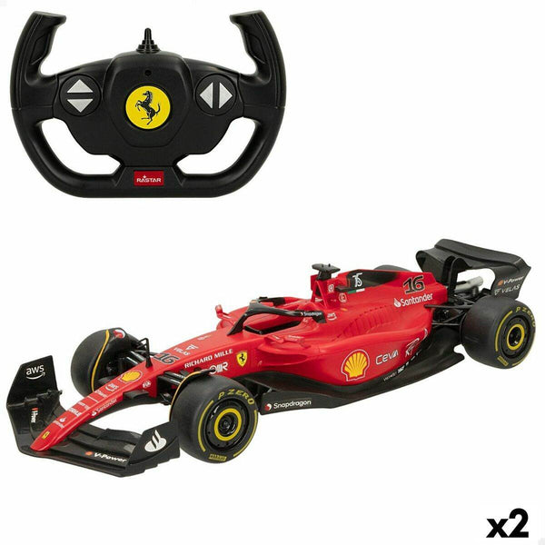 Avto na daljinsko upravljanje Ferrari 47 x 10 x 17 cm (2 kosov) - Shopper.si