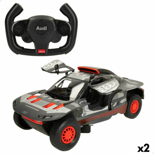 Avto na daljinsko upravljanje Audi 1:14 33 x 14 x 16 cm (2 kosov) - Shopper.si