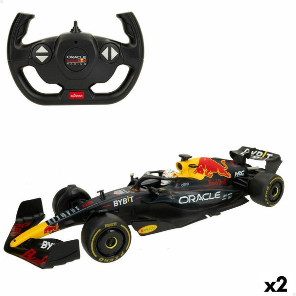 Avto na daljinsko upravljanje Red Bull 1:12 47 x 10 x 17 cm (2 kosov) - Shopper.si