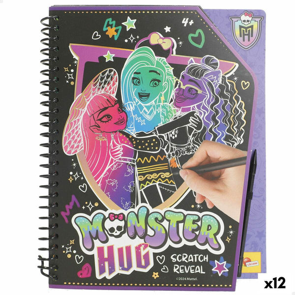 Komplet za risanje Monster High (12 kosov) - Shopper.si