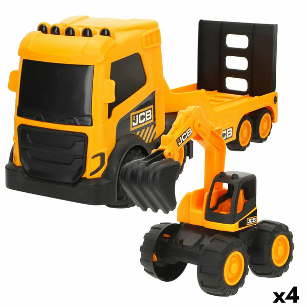 Tovornjak za javna dela Teamsterz 40 X 18 X 13 CM (4 kosov) - Shopper.si