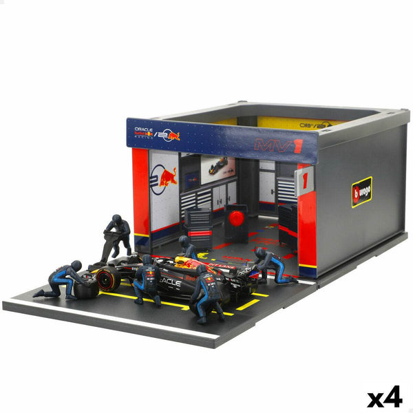 Dirkalni avtomobil Red Bull BURAGO (4 kosov) - Shopper.si