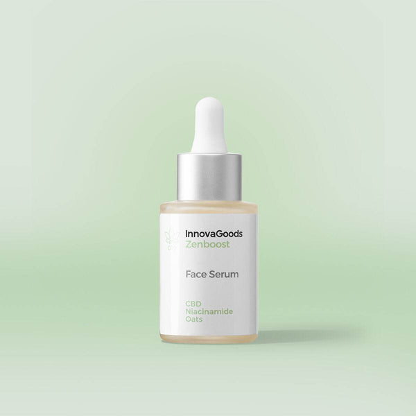 Obrazni Serum CBD Zenboost InnovaGoods 30 ml - Shopper.si