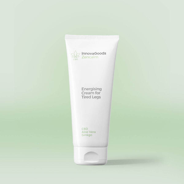 Krema za poživitev utrujenih nog CBD Zencalm InnovaGoods 200 ml - Shopper.si