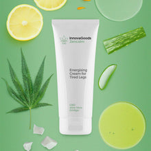 Krema za poživitev utrujenih nog CBD Zencalm InnovaGoods 200 ml - Shopper.si